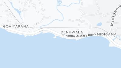 호텔 위치 지도