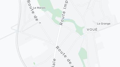 خريطة موقع الفندق