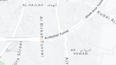 호텔 위치 지도