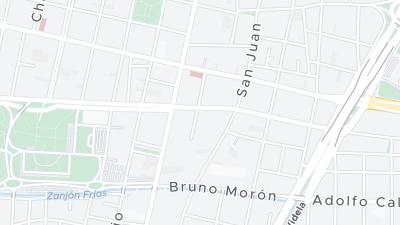 Карта локализации отеля