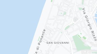 ホテル所在地マップ