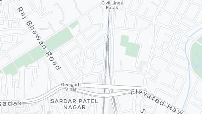 Карта локализации отеля