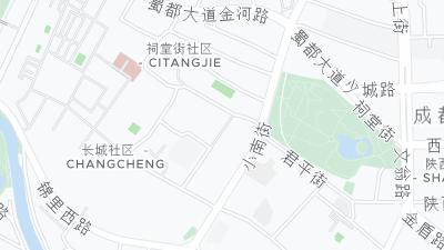 Plan de localisation de l'hôtel