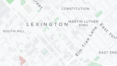 Hotel location map