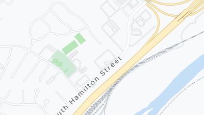 خريطة موقع الفندق