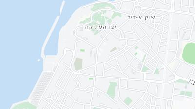 Kort over hotellets beliggenhed