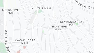 ホテル所在地マップ