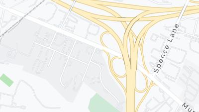 Hotel location map