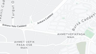 خريطة موقع الفندق