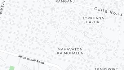 호텔 위치 지도