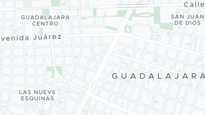 Карта локализации отеля