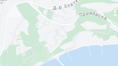 خريطة موقع الفندق