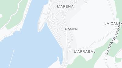 호텔 위치 지도