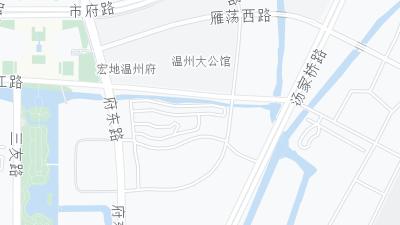 호텔 위치 지도