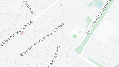 خريطة موقع الفندق