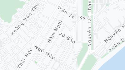 Hotel location map