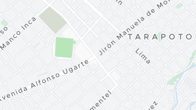 Карта локализации отеля