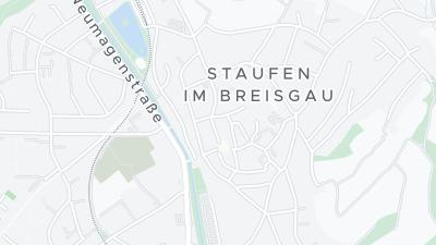 Mapa de localização do hotel