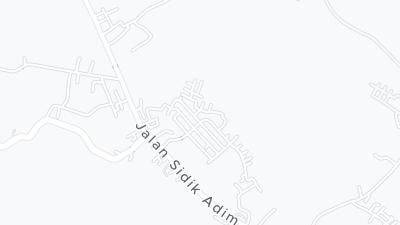 خريطة موقع الفندق