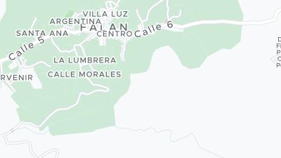 Карта локализации отеля