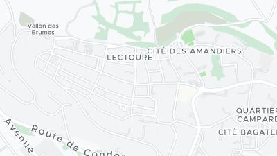 호텔 위치 지도