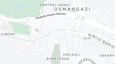 Карта локализации отеля