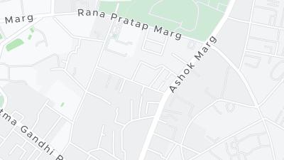 ホテル所在地マップ