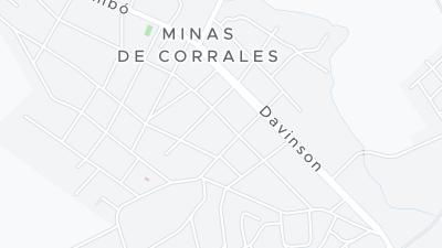 Карта локализации отеля