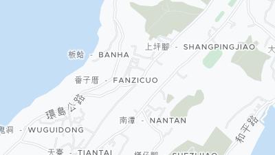 Hotel location map