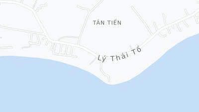 Hotel location map