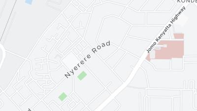 Hotel location map