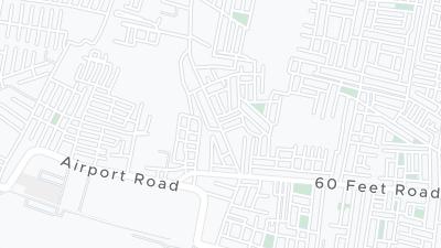 Hotel location map