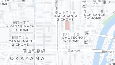 ホテル所在地マップ