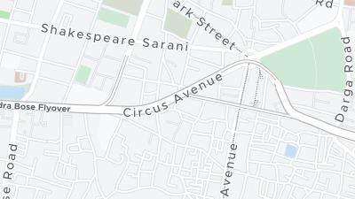 Карта локализации отеля