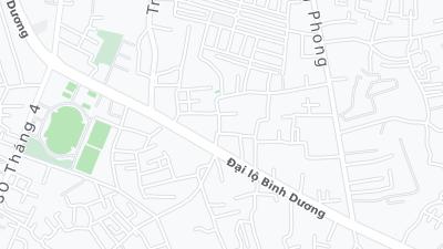 Hotel location map