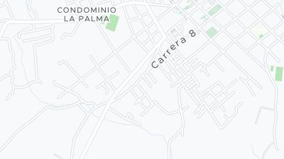 خريطة موقع الفندق