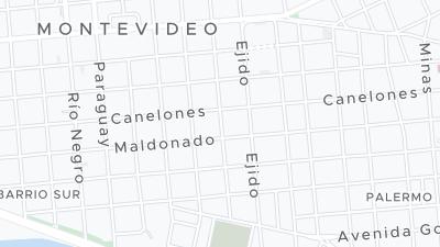 ホテル所在地マップ