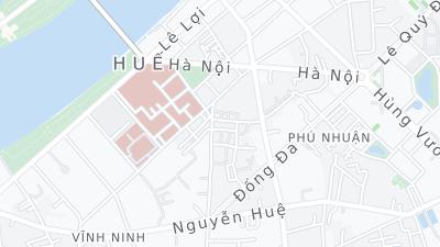 Hotel location map