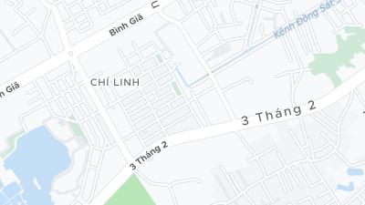 Hotel location map