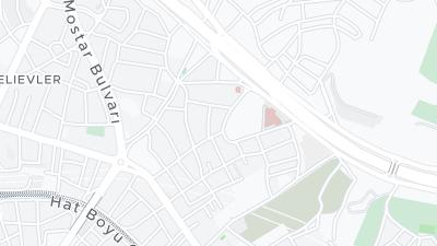 Mapa de localização do hotel