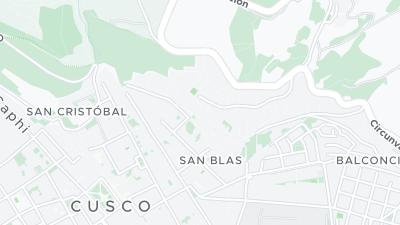 ホテル所在地マップ