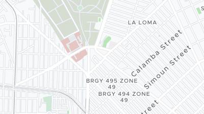 خريطة موقع الفندق