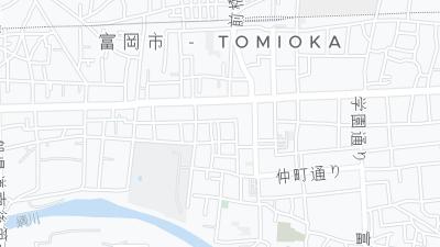 Hotel location map
