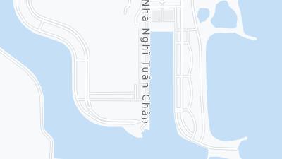 Hotel location map