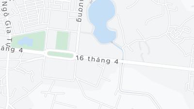 Hotel location map