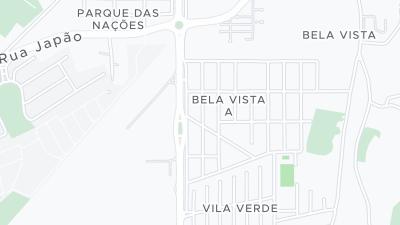 Карта локализации отеля