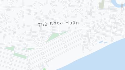 Hotel location map