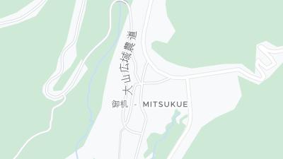 Mapa de localització de l'hotel