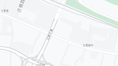 Mapa de localização do hotel