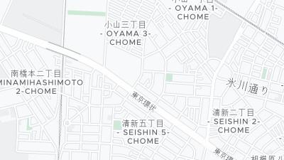 Mapa de localización del hotel